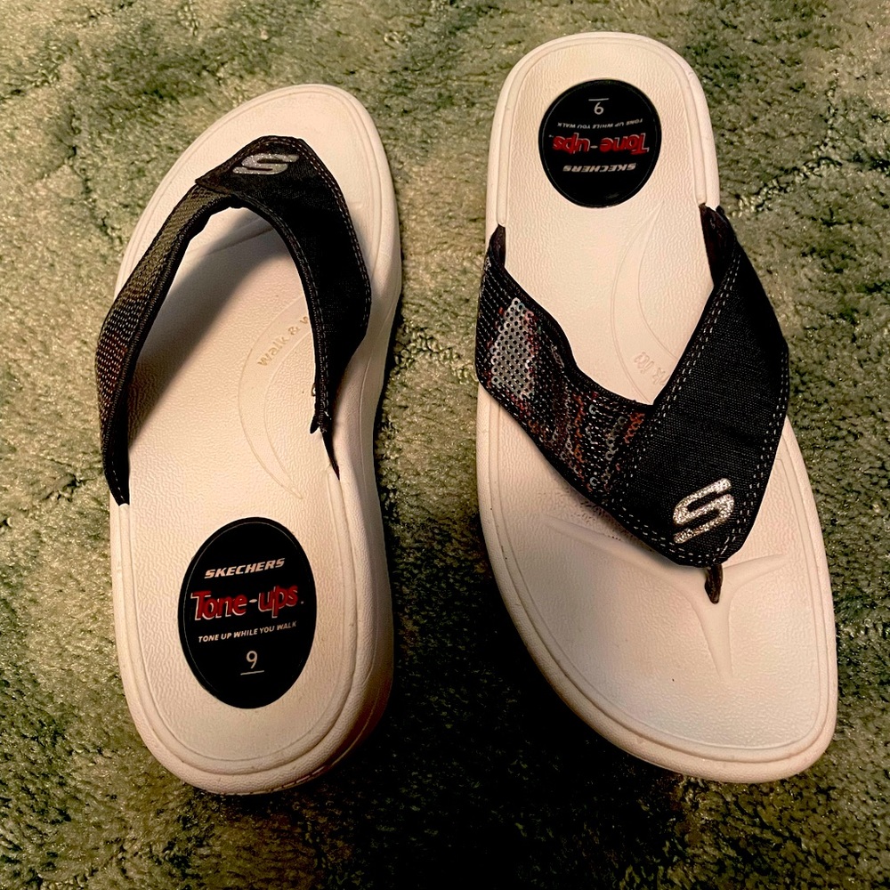 Sketcher sandals!